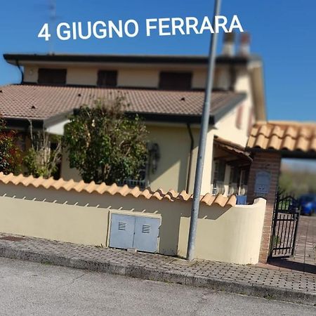 Apartament 4 Giugno Ferrara Zewnętrze zdjęcie